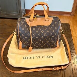 Louis Vuitton Monogram Retiro Handbag